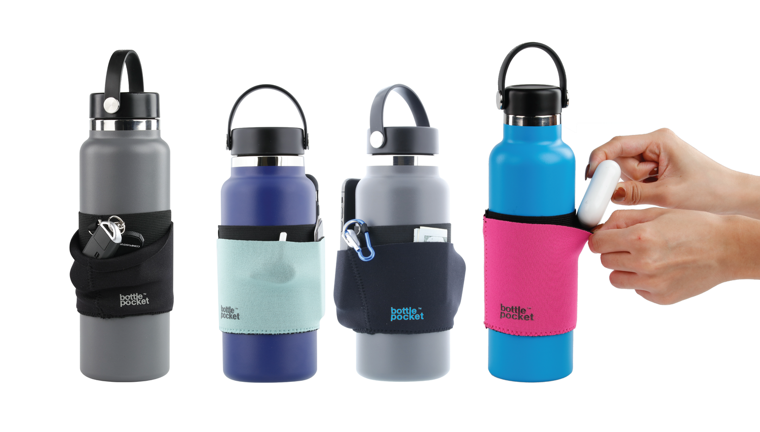 Water sales bottle pocket