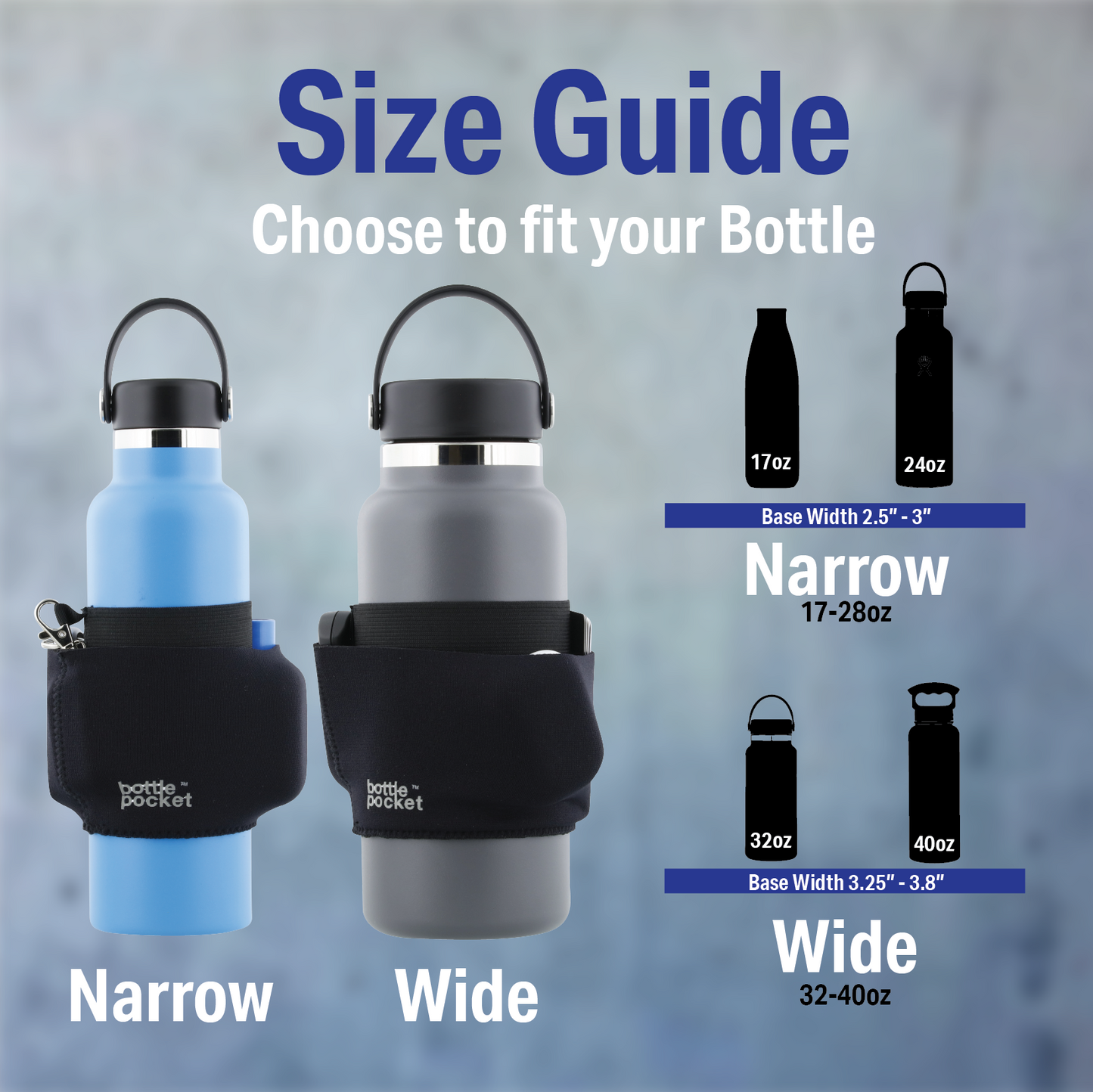 Bottle Pocket | The Pocket for your Bottle